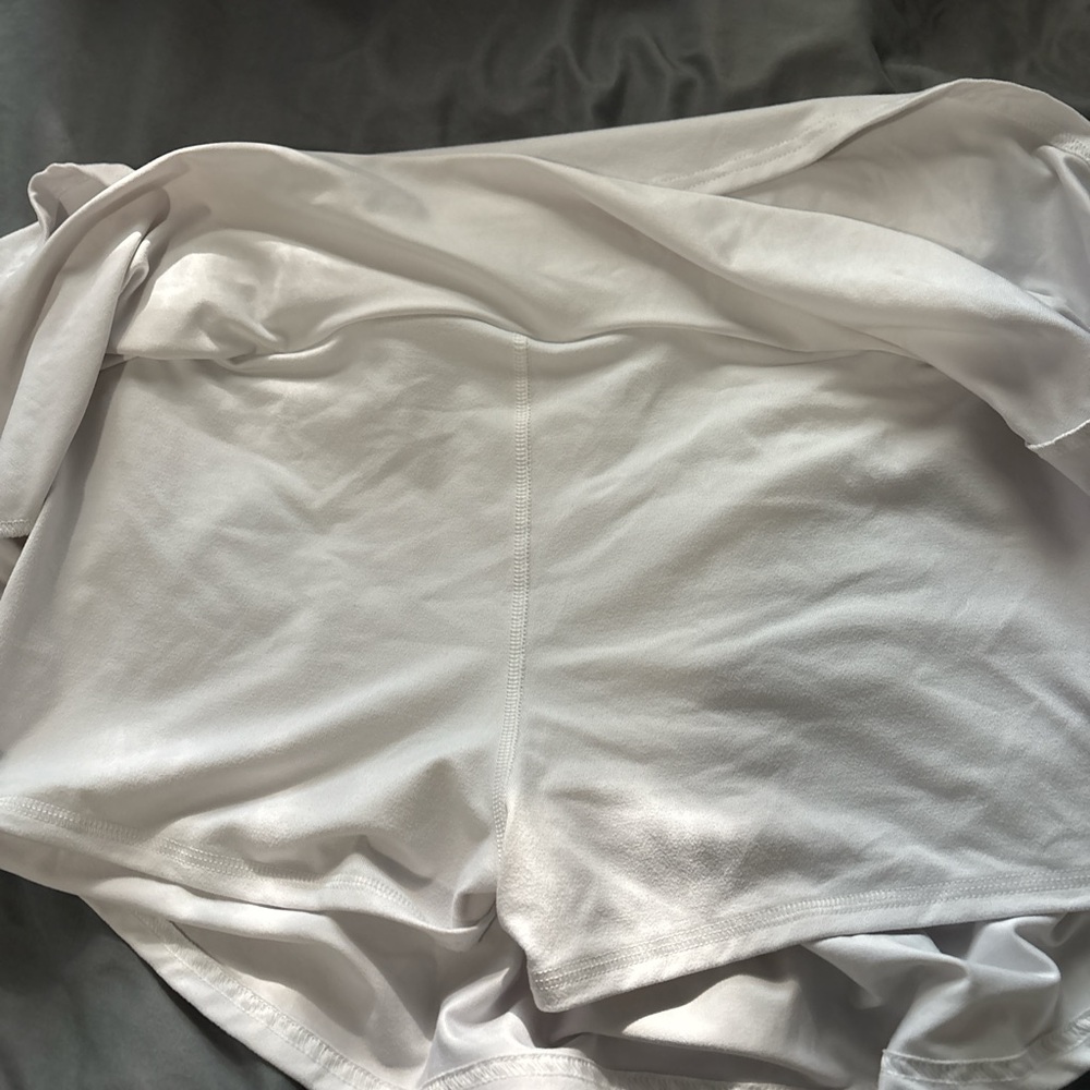 SO Classic White Tennis Skirt